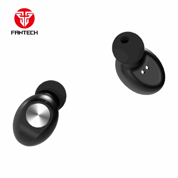 Fantech TW14 Wave 14 True Wireless Earbuds (Black) - Image 2