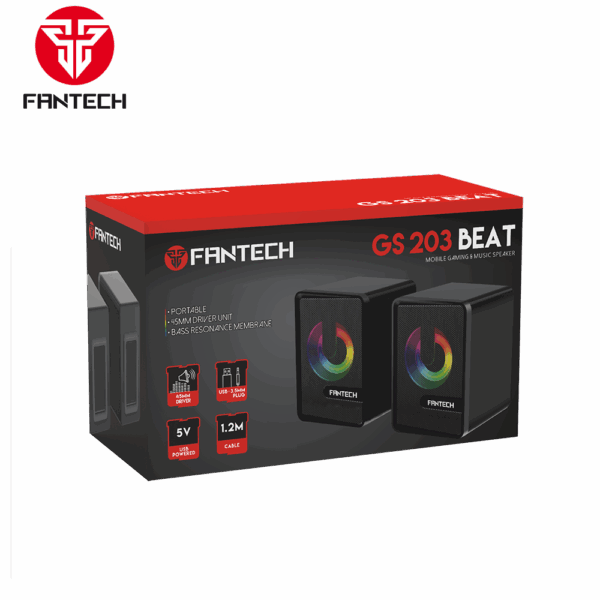 fantech beat gs203 gaming music speaker