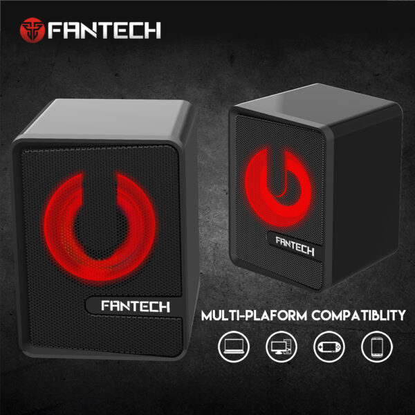 fantech beat gs203 gaming music speaker