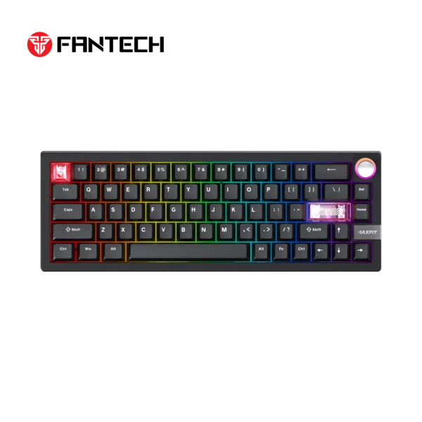 fantech mk920 maxfit6 wireless mechanical keyboard (brown switch)
