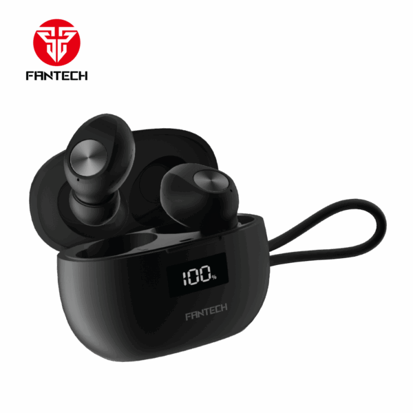 Fantech TW14 Wave 14 True Wireless Earbuds (Black) - Image 3