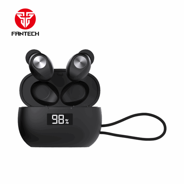 Fantech TW14 Wave 14 True Wireless Earbuds (Black) - Image 5