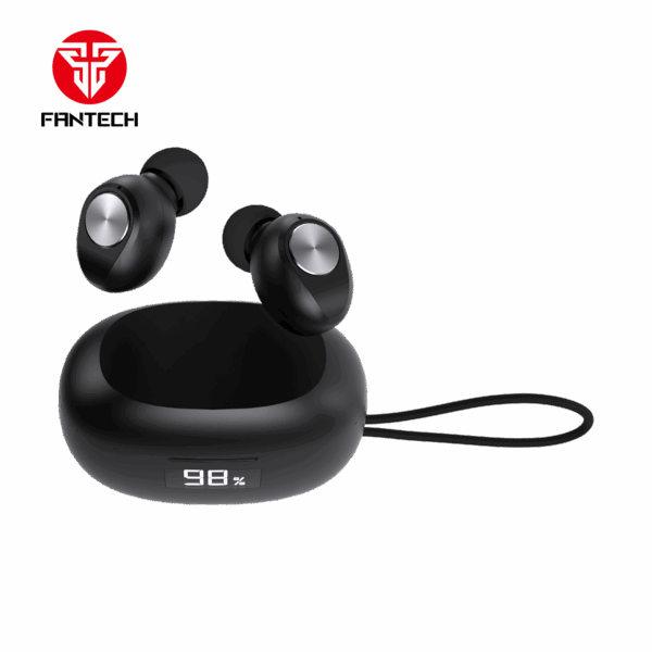 Fantech TW14 Wave 14 True Wireless Earbuds (Black) - Image 6