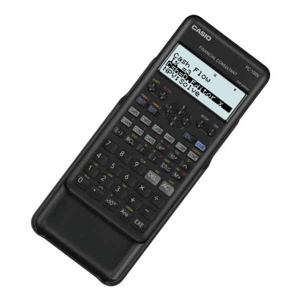 casio fc 100v financial calculators