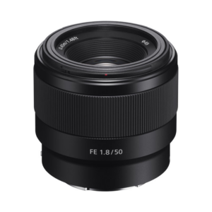 sony fe 50mm f/1.8 lens