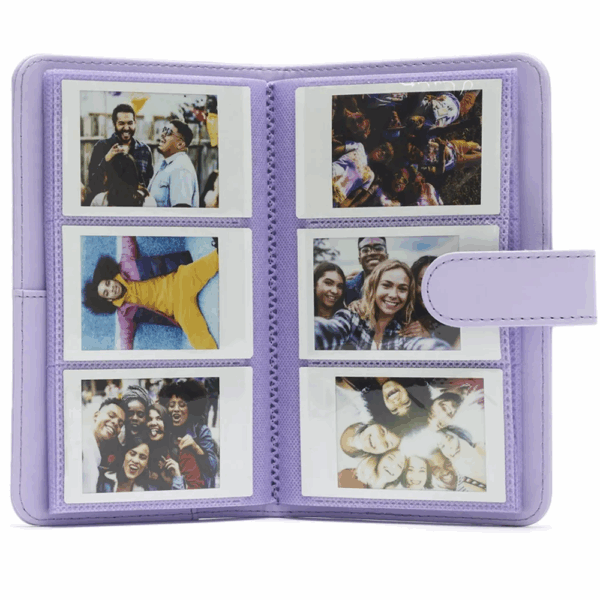 fujifilm instax mini album lilac purple