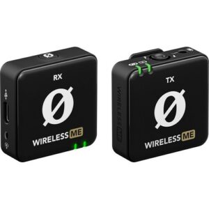 rode wireless me wireless lavalier microphone