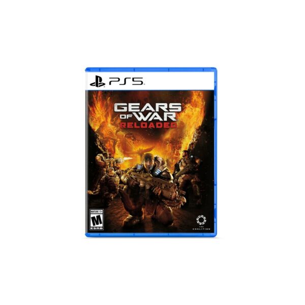 gears of war: reloaded (ps5)