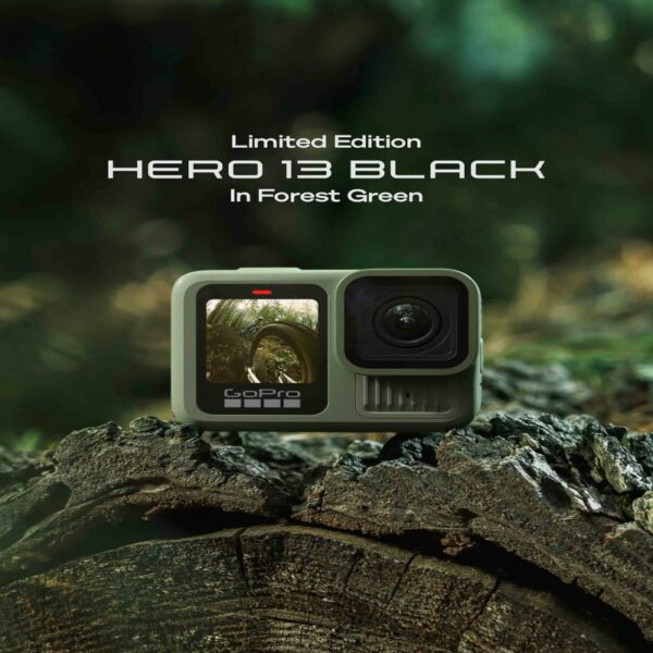 gopro hero13 black (green) limited edition