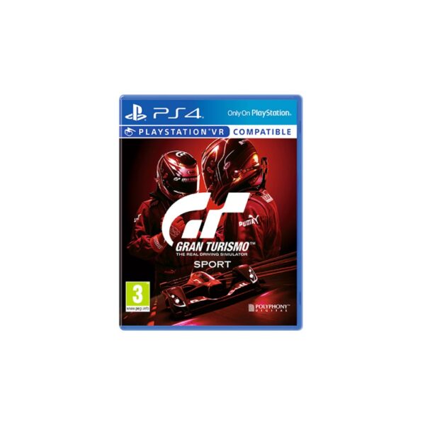 gran turismo sport (ps4)