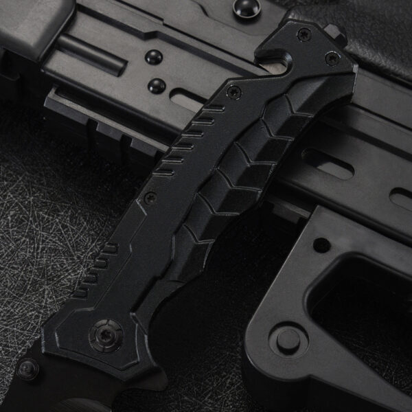 outdoor survival pocket knife