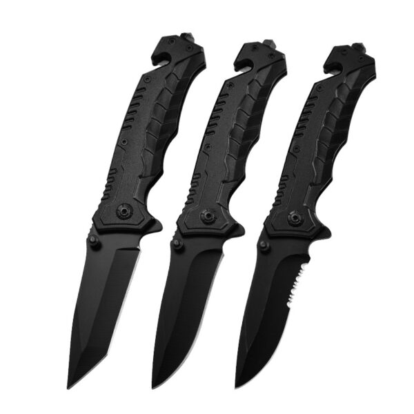 outdoor survival pocket knife