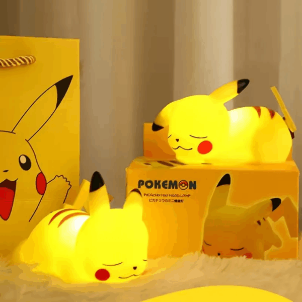 pokemon pikachu mini mood lamp