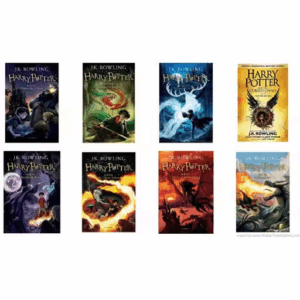 harry potter box set: the complete collection