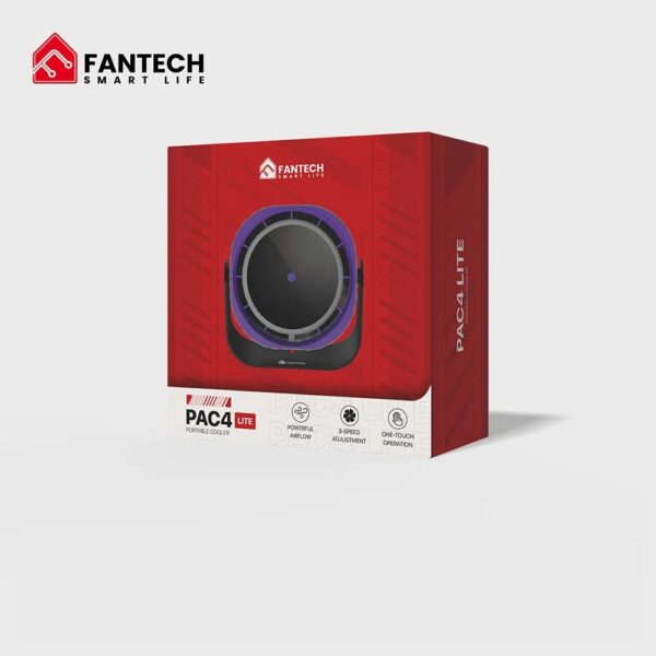 fantech pac4 portable cooler — grey