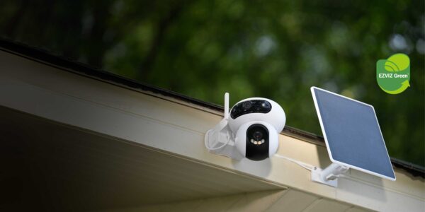 ezviz hb90x dual 4g outdoor camera kit with solar panel