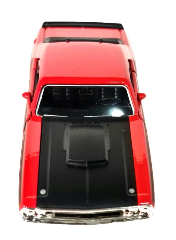 welly nex porsche 911 carrera rs 2.7 diecast model (white/red stripes) (copy)