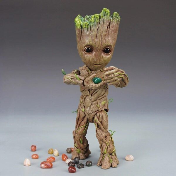 26cm baby groot pvc action figure – guardians of the galaxy vol. 2