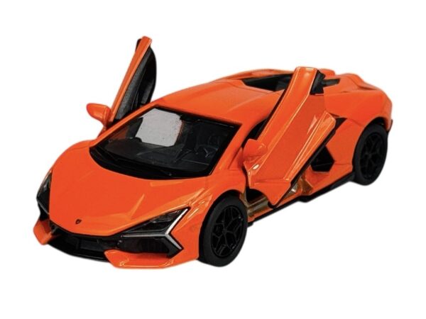 welly nex lamborghini revuelto diecast model