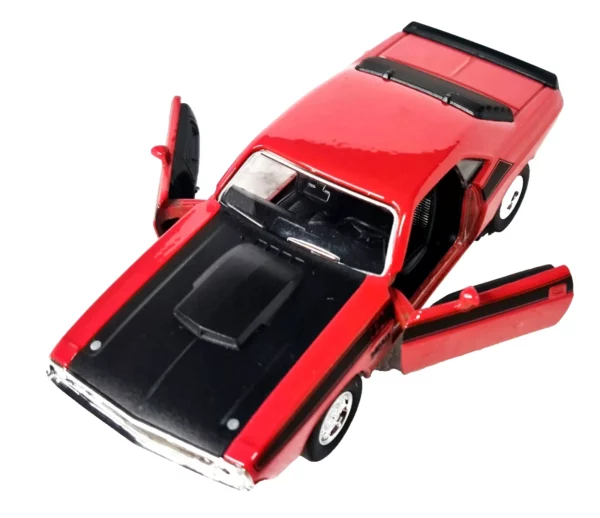 welly nex porsche 911 carrera rs 2.7 diecast model (white/red stripes) (copy)