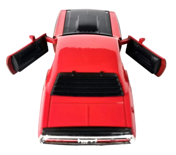 welly nex porsche 911 carrera rs 2.7 diecast model (white/red stripes) (copy)