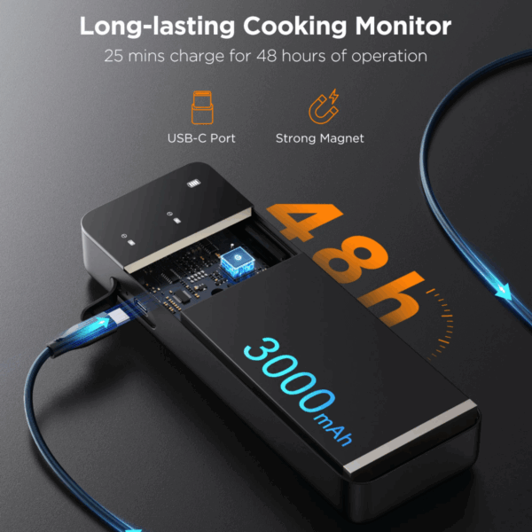 govee b5192 smart wireless meat thermometer (2 probe, model b5192011)