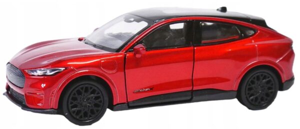 welly 2023 ford mustang mach e gt 1:18 diecast model