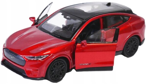 welly 2023 ford mustang mach e gt 1:18 diecast model