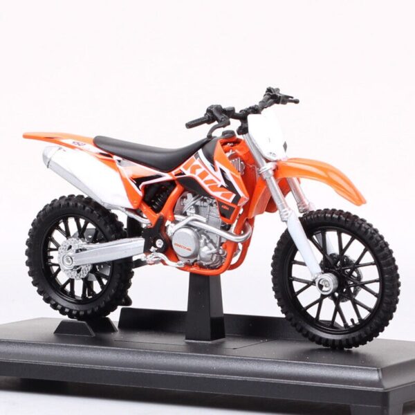 welly ktm 450 sx f diecast model motorcycle