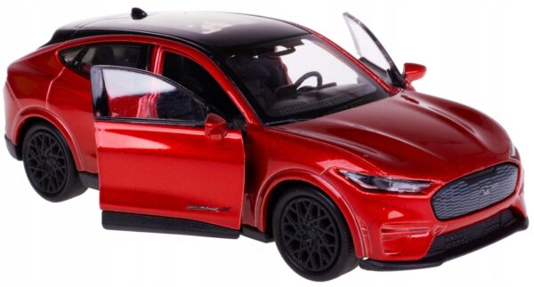 welly 2023 ford mustang mach e gt 1:18 diecast model