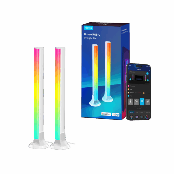 govee rgbic tv light bars (h6046)