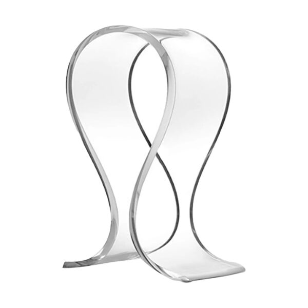 acrylic headphone display stand