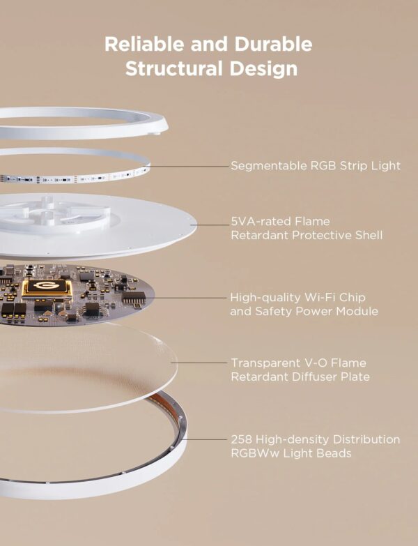 govee rgbicww floor lamp pro (h6079) (copy)