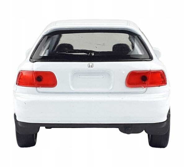 welly 1992 honda civic diecast model (white, metal)