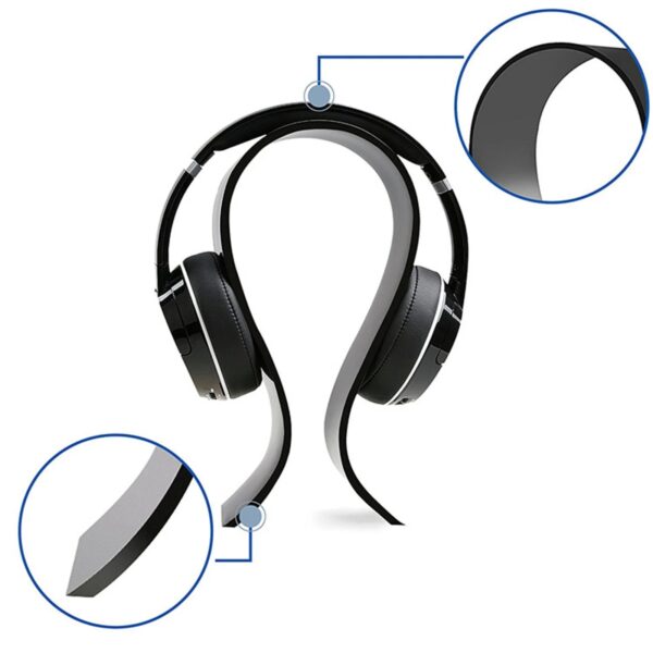 acrylic headphone display stand