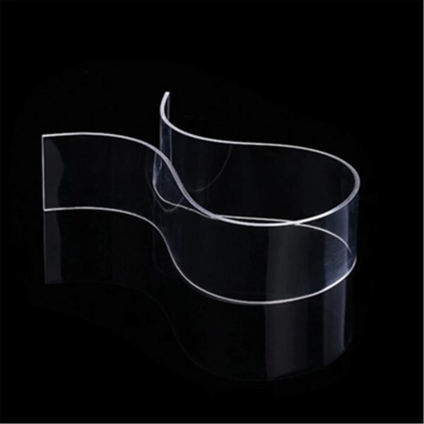 acrylic headphone display stand