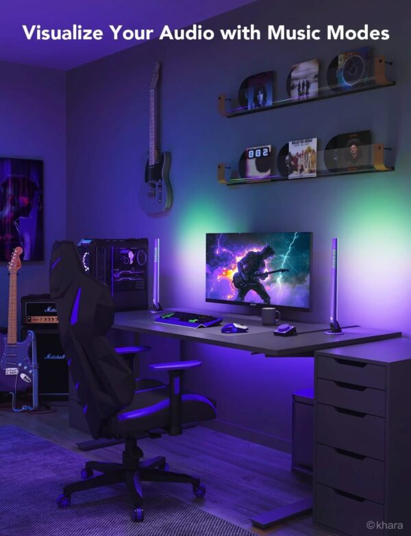 govee smart gaming light bars (h6047)