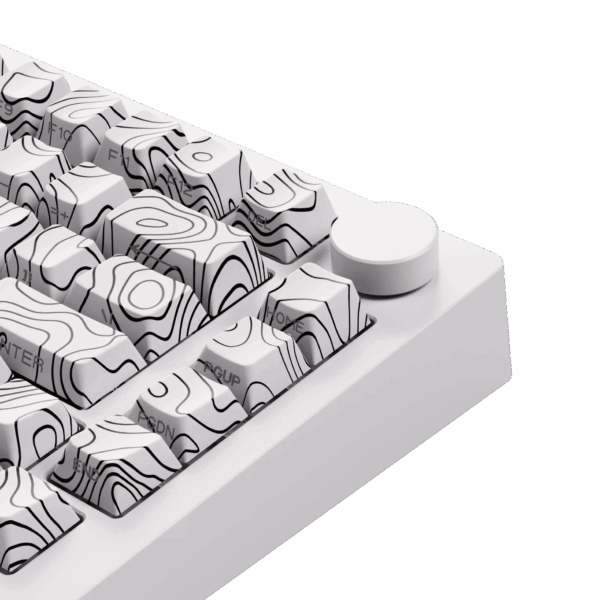 monsgeek m1 v5 sp contour white akko v3 piano pro mechanical keyboard (copy)