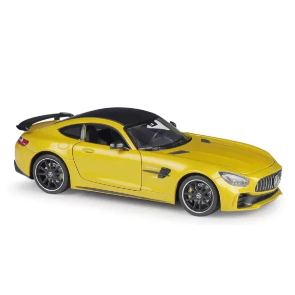 welly mercedes amg gt r diecast model