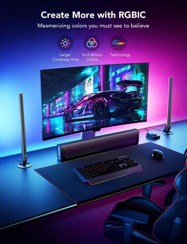 govee smart gaming light bars (h6047)