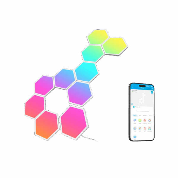 govee glide triangle light panels (h6067)