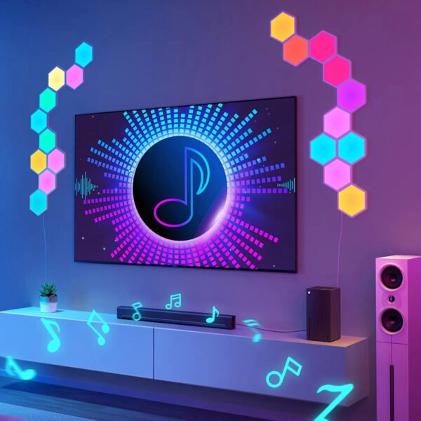 govee glide triangle light panels (h6067)