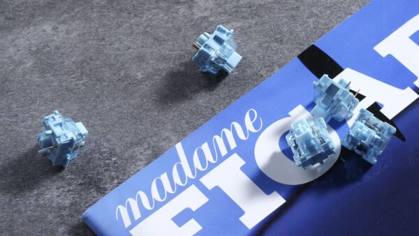 akko v3 pro creamy blue switch (5 pin, 45 pcs)
