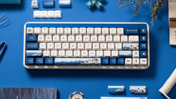 akko 5098b wasteland survival (v3 piano pro) mechanical keyboard (copy)