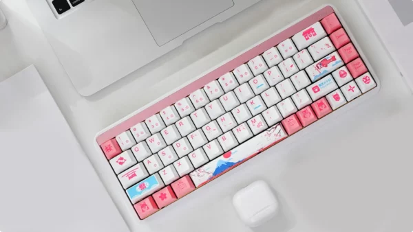 akko jin01 santorini (rosewood switch) mechanical keyboard (copy)
