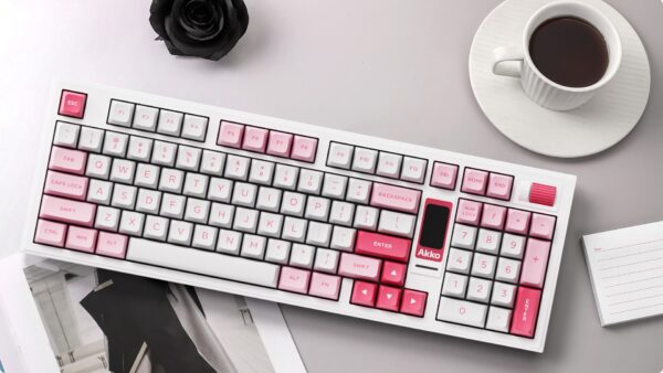Akko 5098B Prunus Lannesiana (V3 Piano Pro) Mechanical Keyboard - Image 2