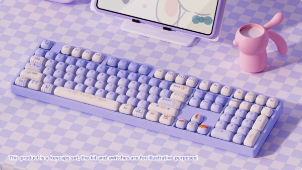akko swan sonata full keycap set (copy)