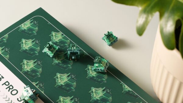 akko v3 pro matcha green switch