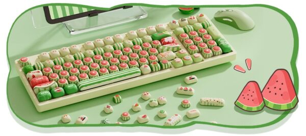 akko bun wonderland full keycap set (copy)