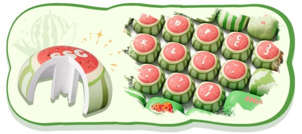 akko bun wonderland full keycap set (copy)